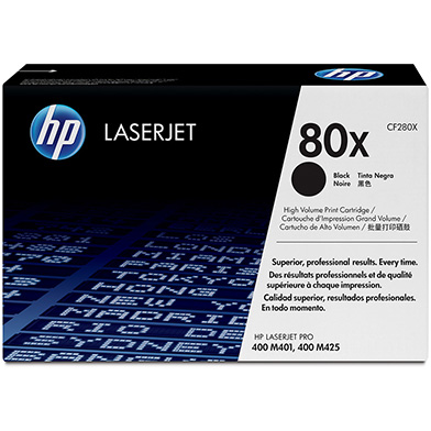 HP CF280X 80X Toner Cartridge (6.900 pages)